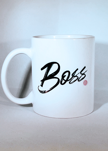 Boss - Ceramic Mug